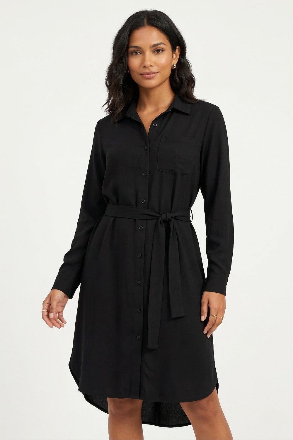 VESTIDO COM AMARRAÇÃO M/L