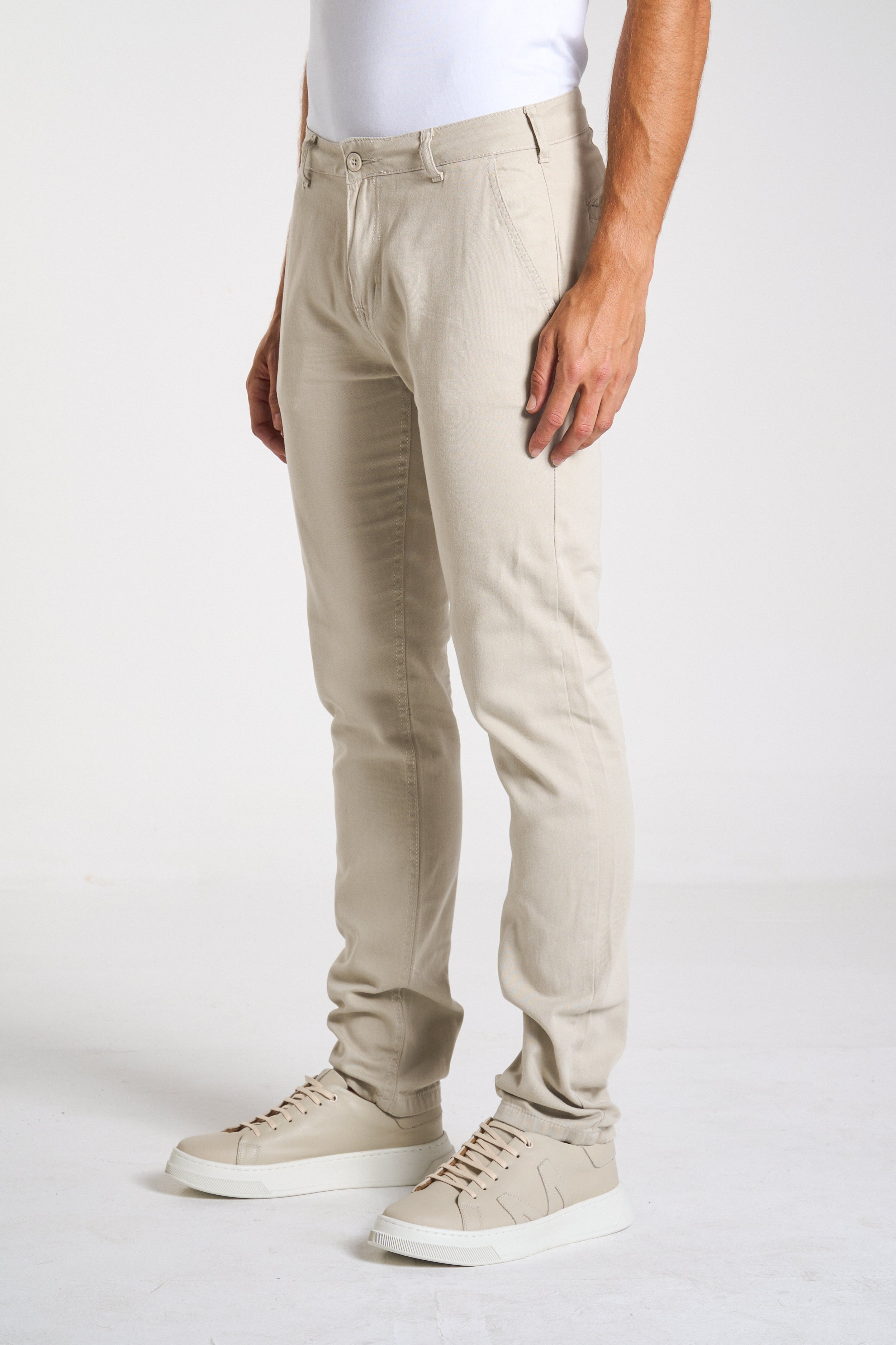 CALÇA DE SARJA PREMIUM COLOR