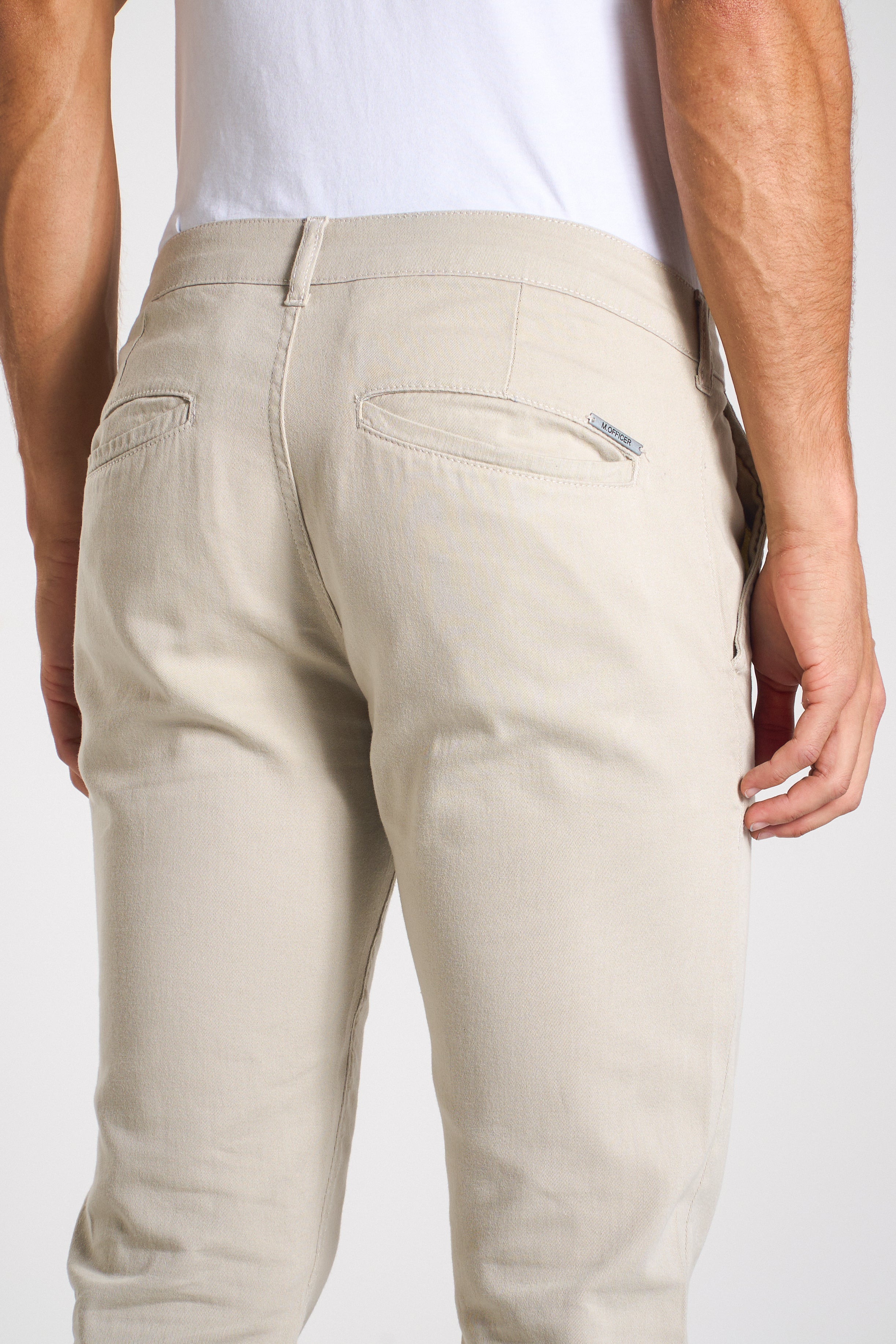 CALÇA DE SARJA PREMIUM COLOR