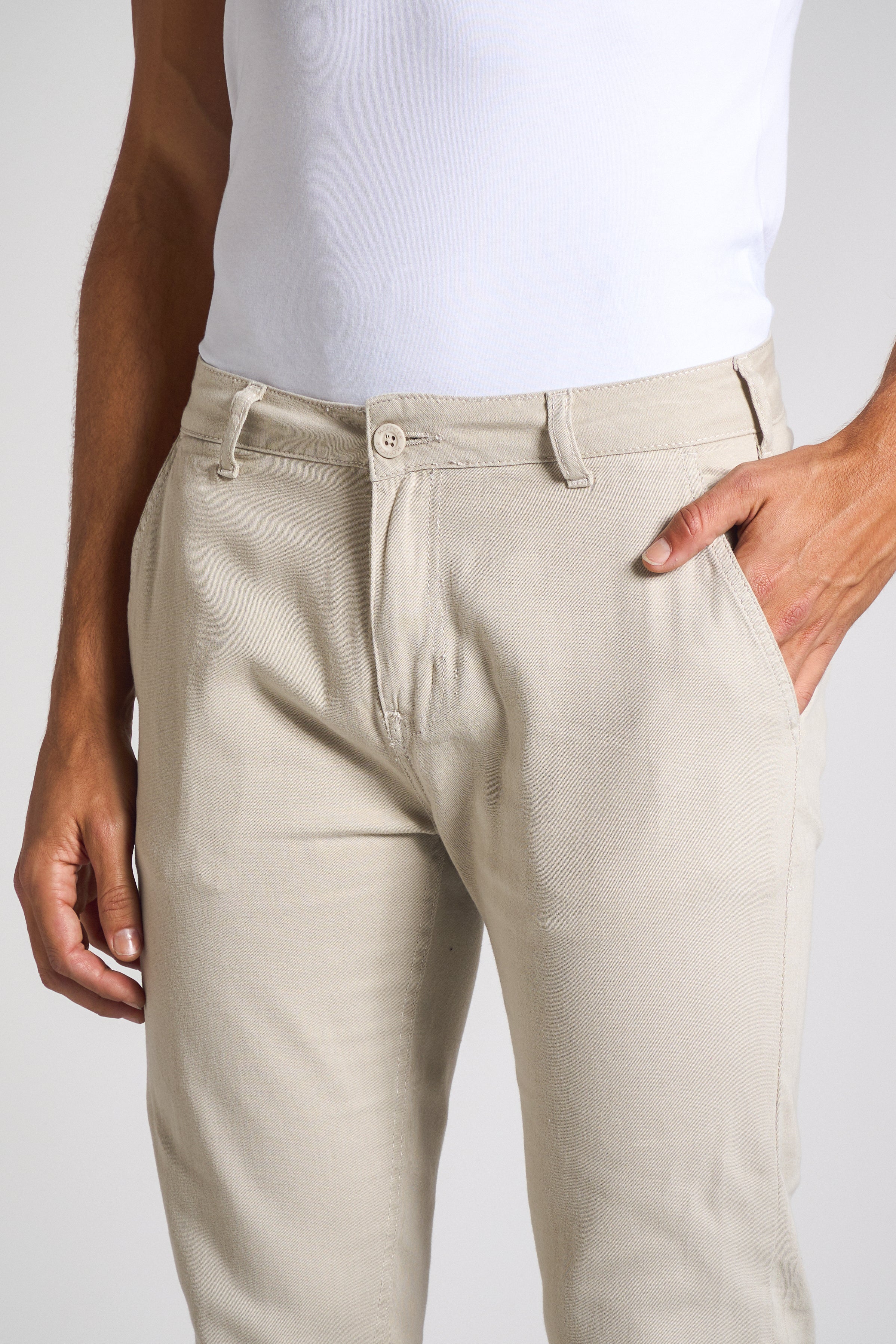 CALÇA DE SARJA PREMIUM COLOR