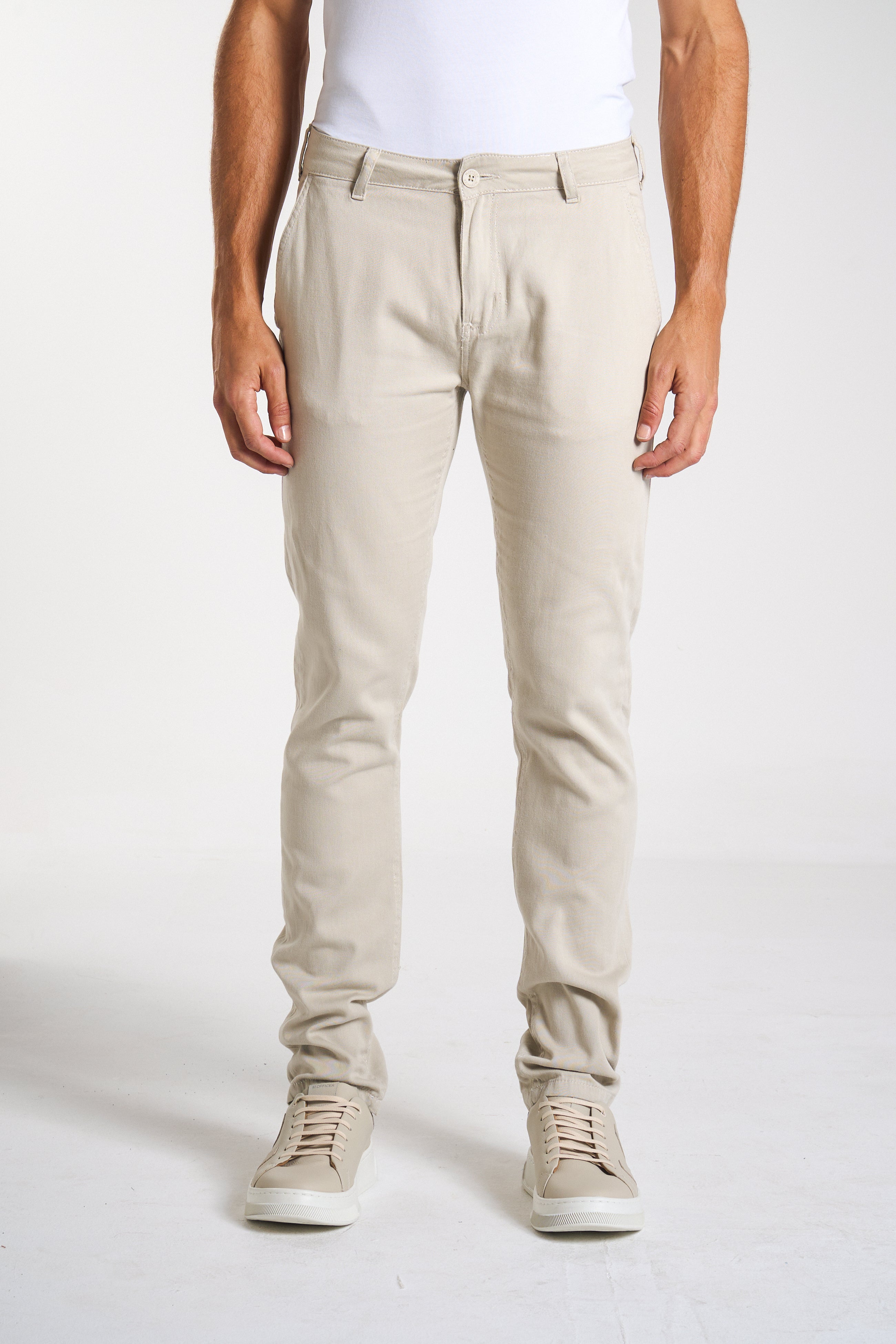 CALÇA DE SARJA PREMIUM COLOR