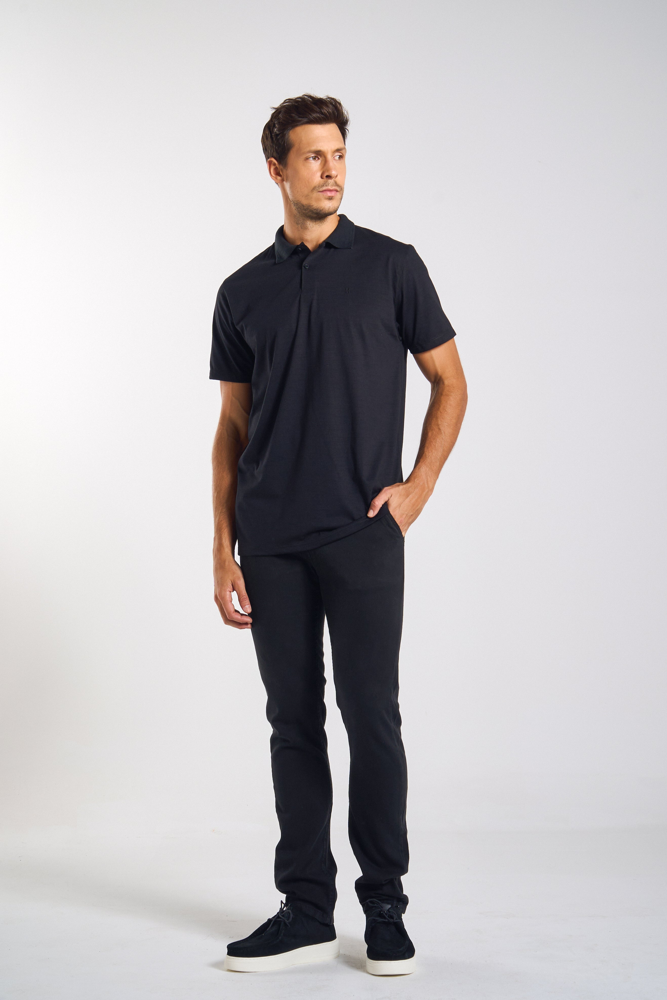 CALÇA DE SARJA PREMIUM COLOR