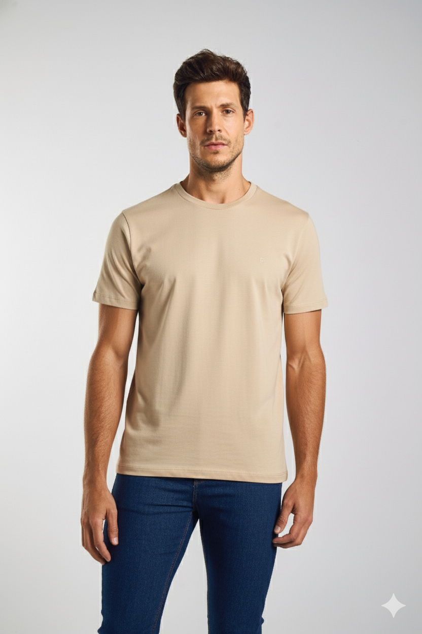 CAMISETA BASIC COMFORT GOLA C