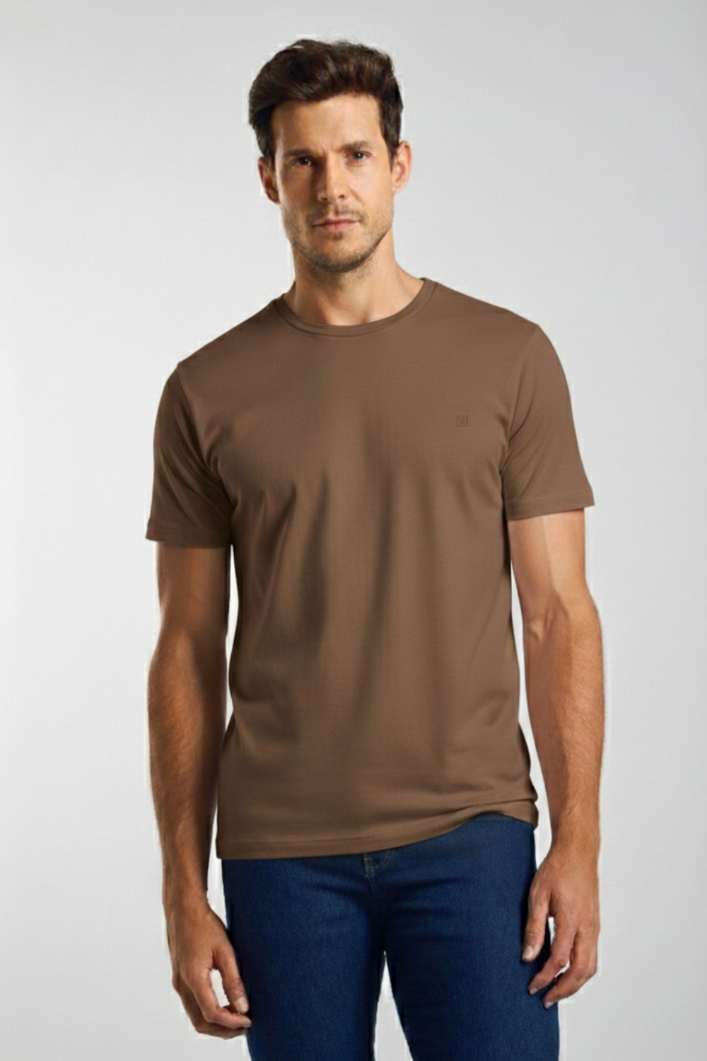 CAMISETA BASIC COMFORT GOLA C