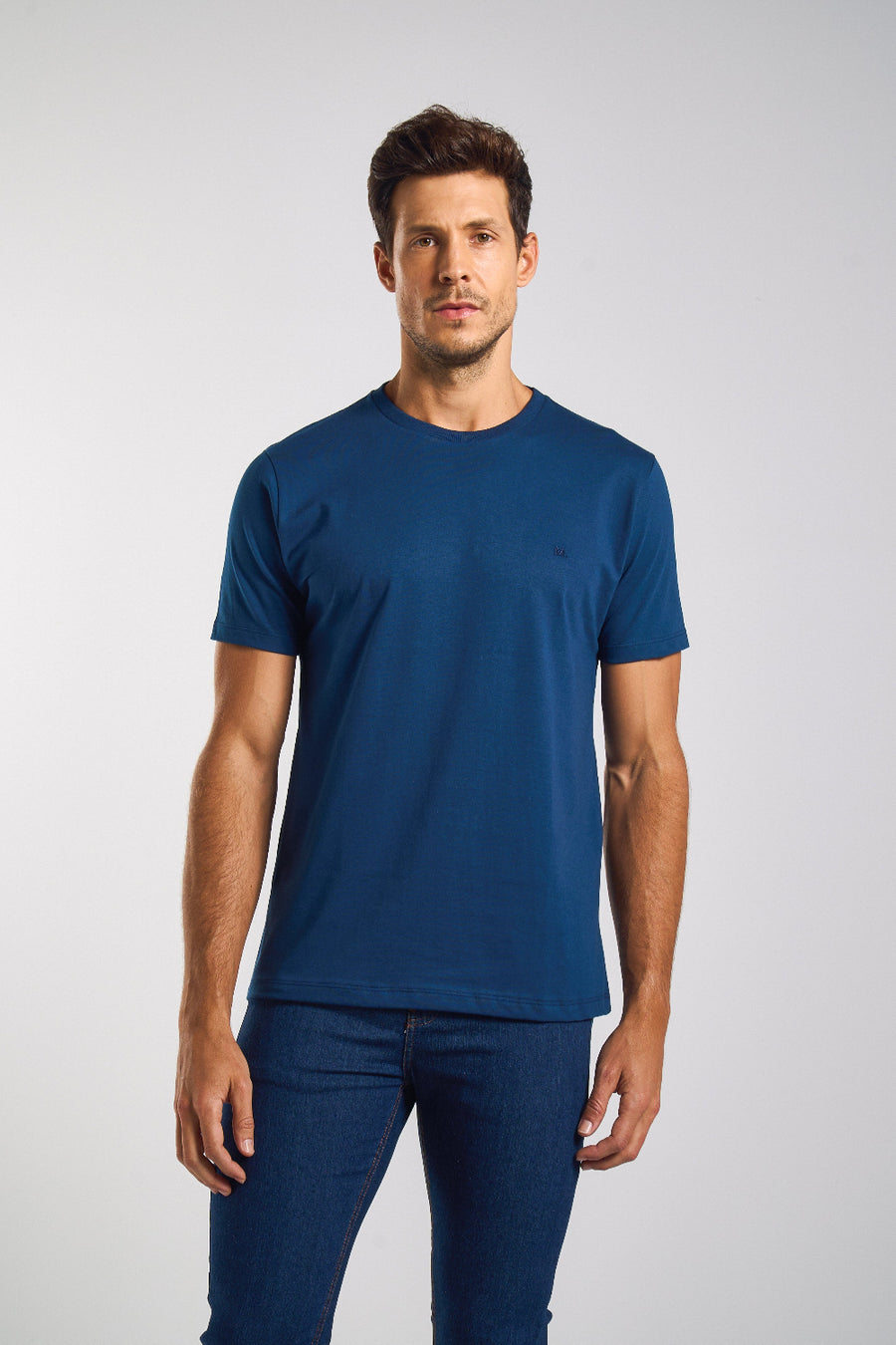CAMISETA BASIC COMFORT GOLA C