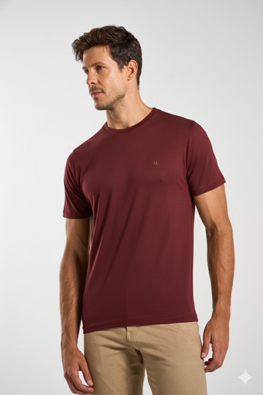 CAMISETA BASIC COMFORT GOLA C
