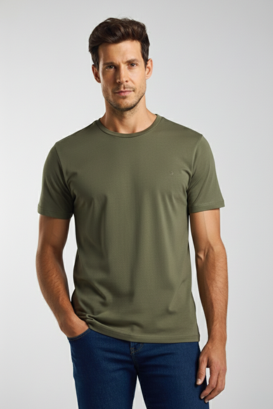 CAMISETA BASIC COMFORT GOLA C