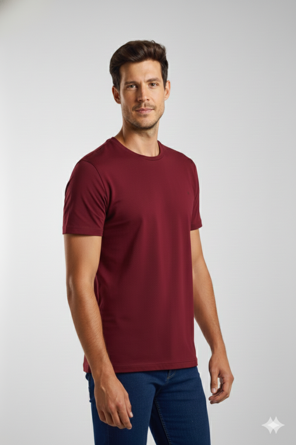 CAMISETA BASIC COMFORT GOLA C