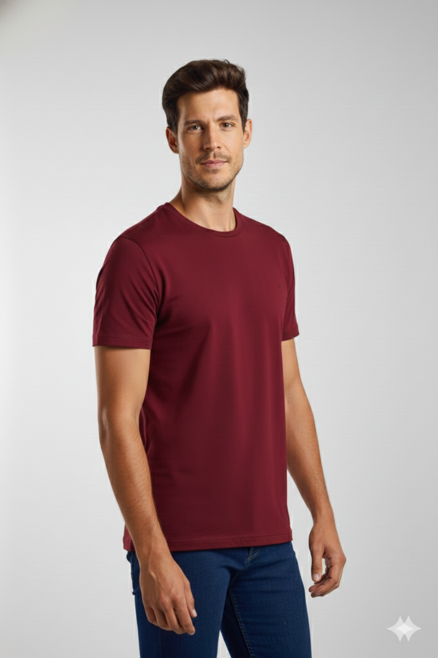 CAMISETA BASIC COMFORT GOLA C