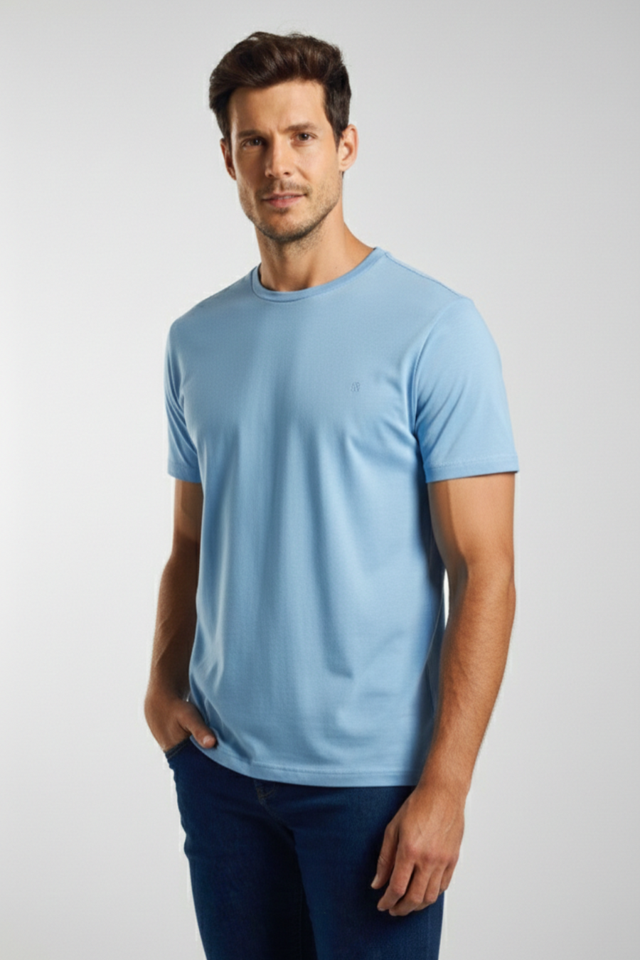 CAMISETA BASIC COMFORT GOLA C