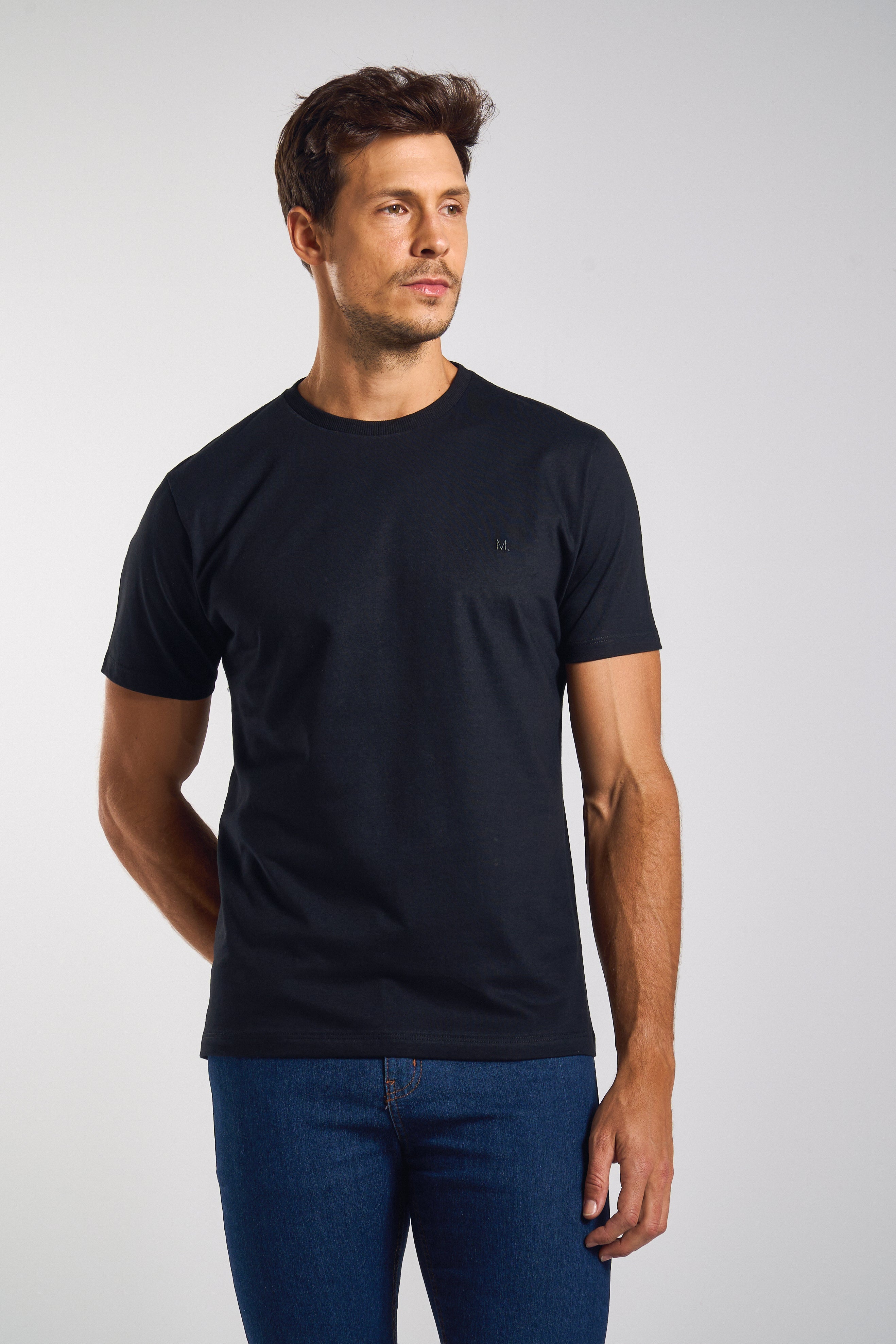 CAMISETA BASIC COMFORT GOLA C