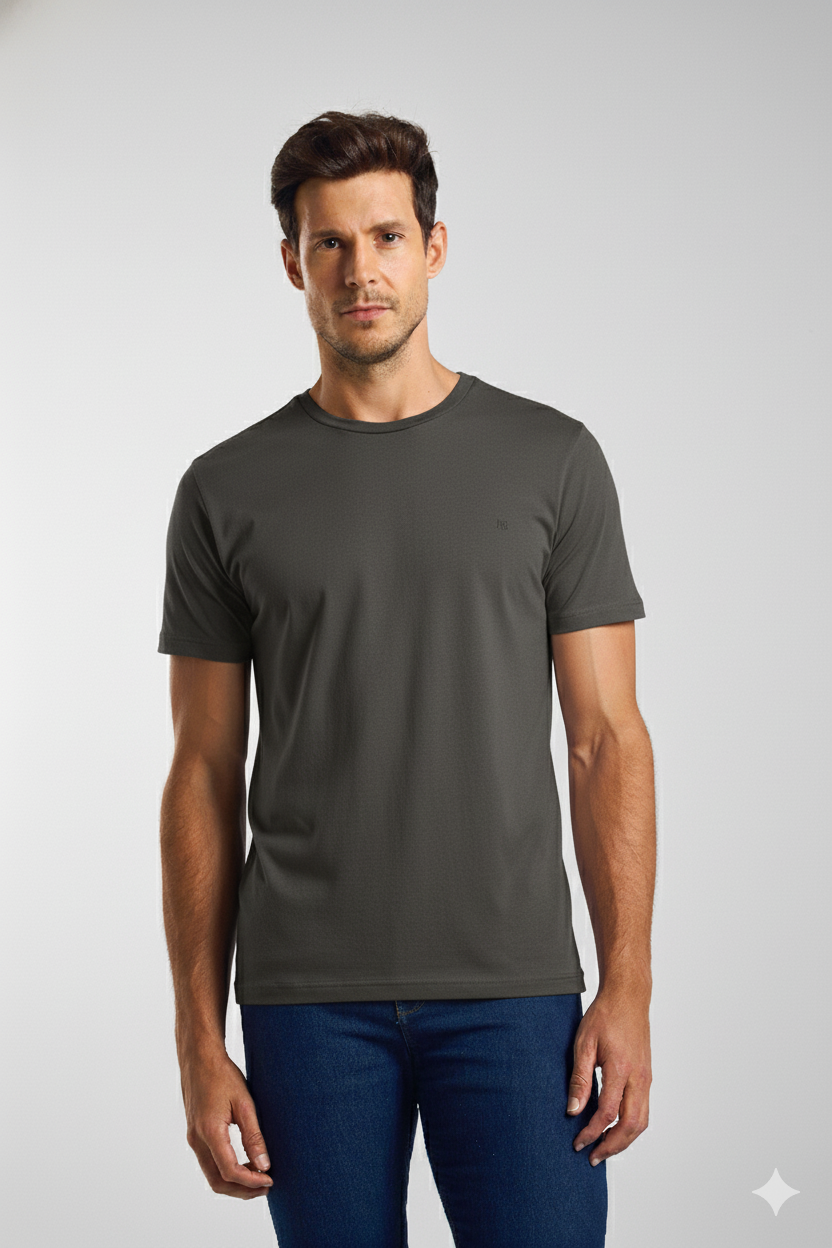 CAMISETA BASIC COMFORT GOLA C