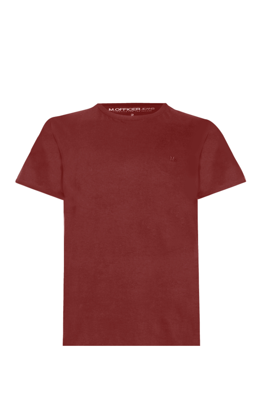 CAMISETA SLIM GOLA C BASIC