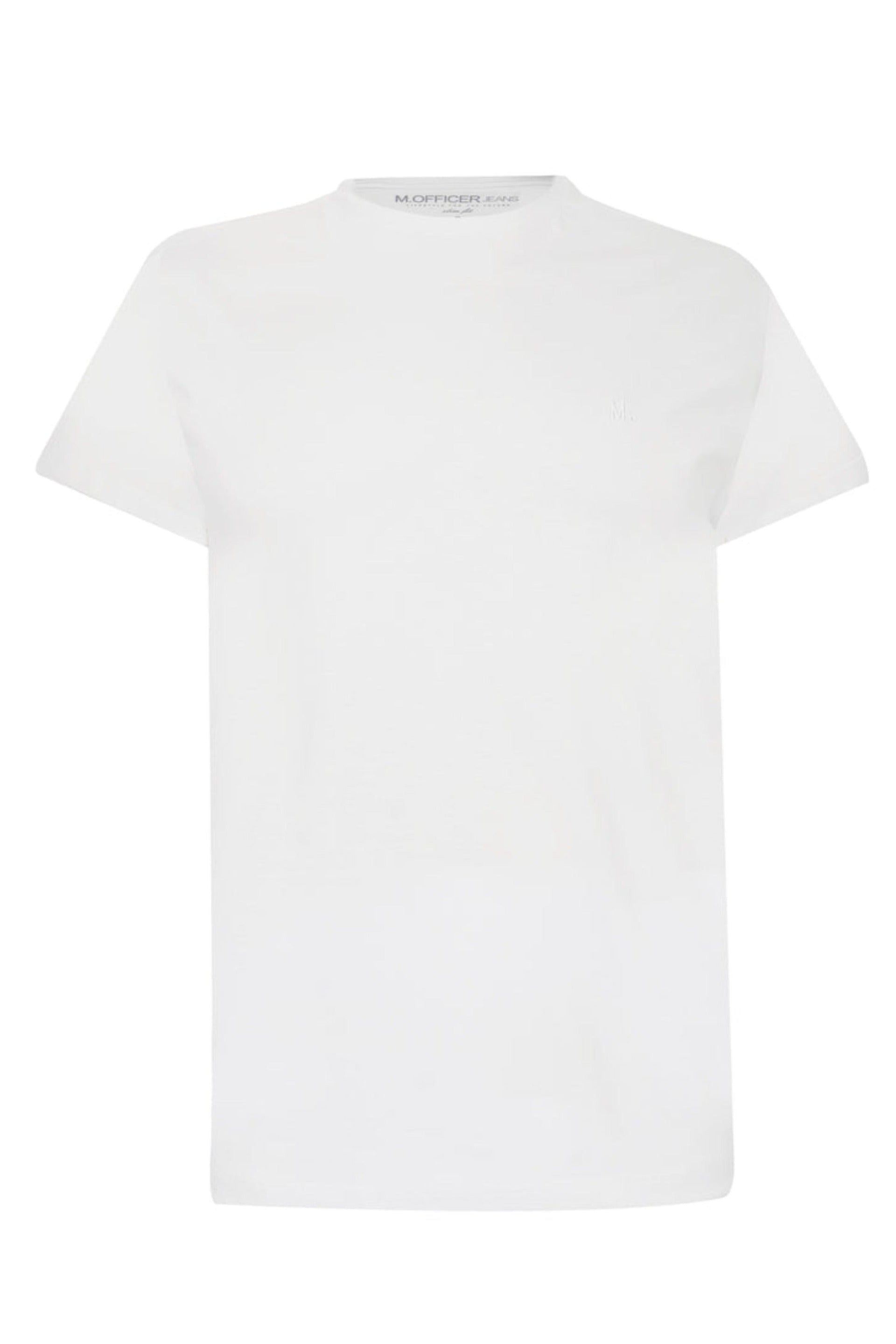 CAMISETA SLIM GOLA C BASIC