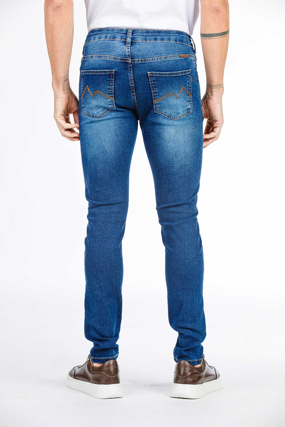 CALÇA JEANS SUPER COOL BLUE WASH