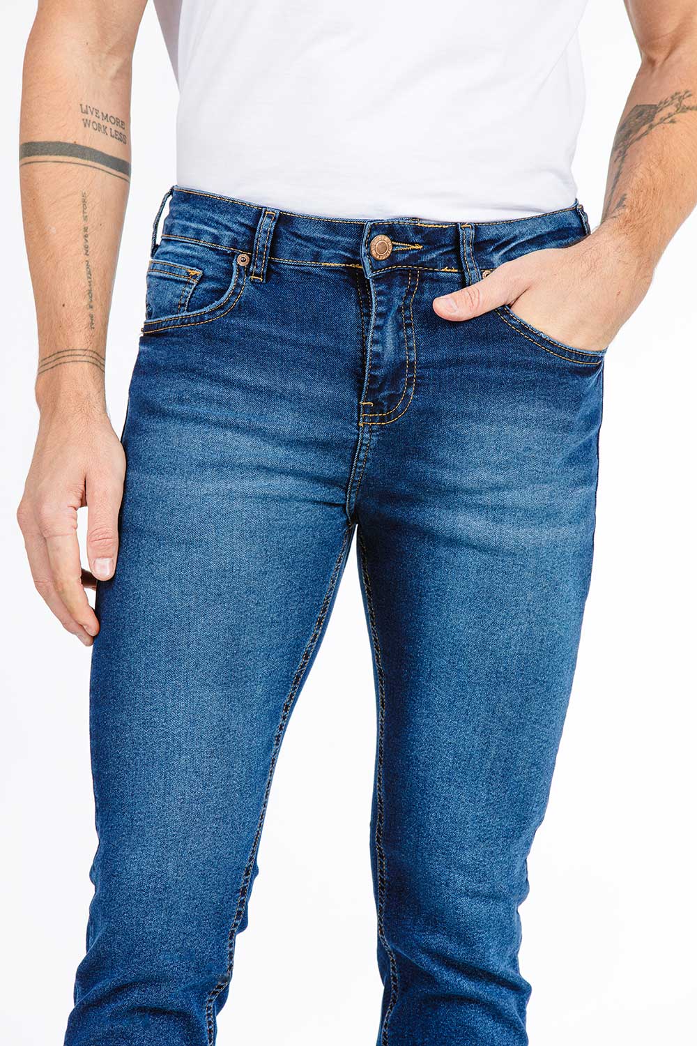 CALÇA JEANS SUPER COOL BLUE WASH