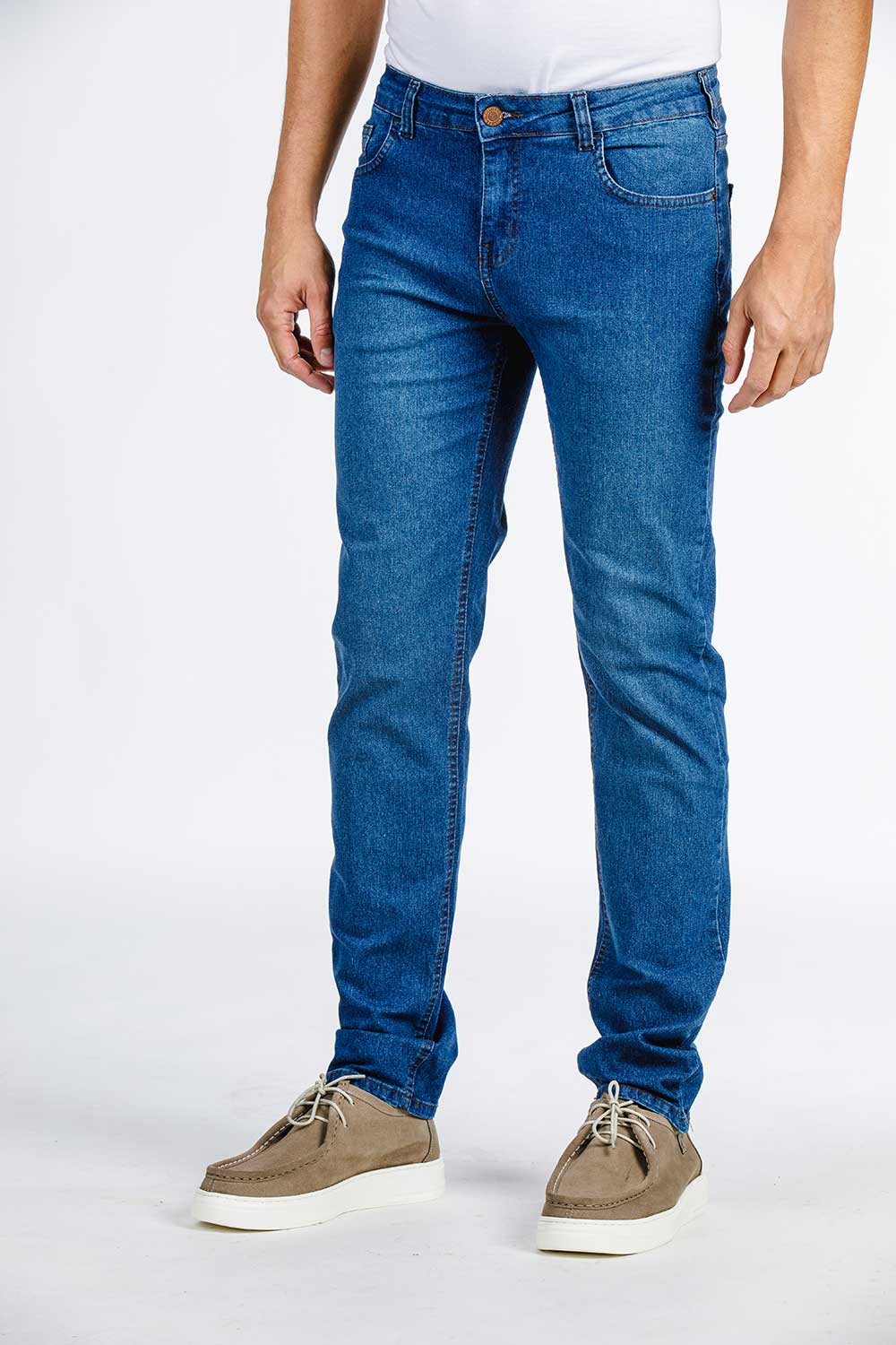 CALÇA JEANS SLIM DARK BLUE 93