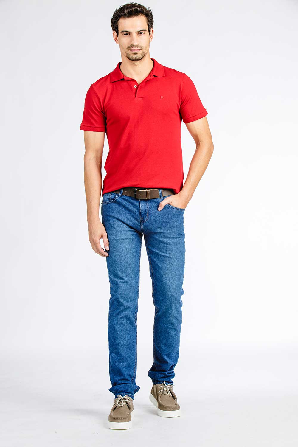 CALÇA JEANS SLIM DARK BLUE 93