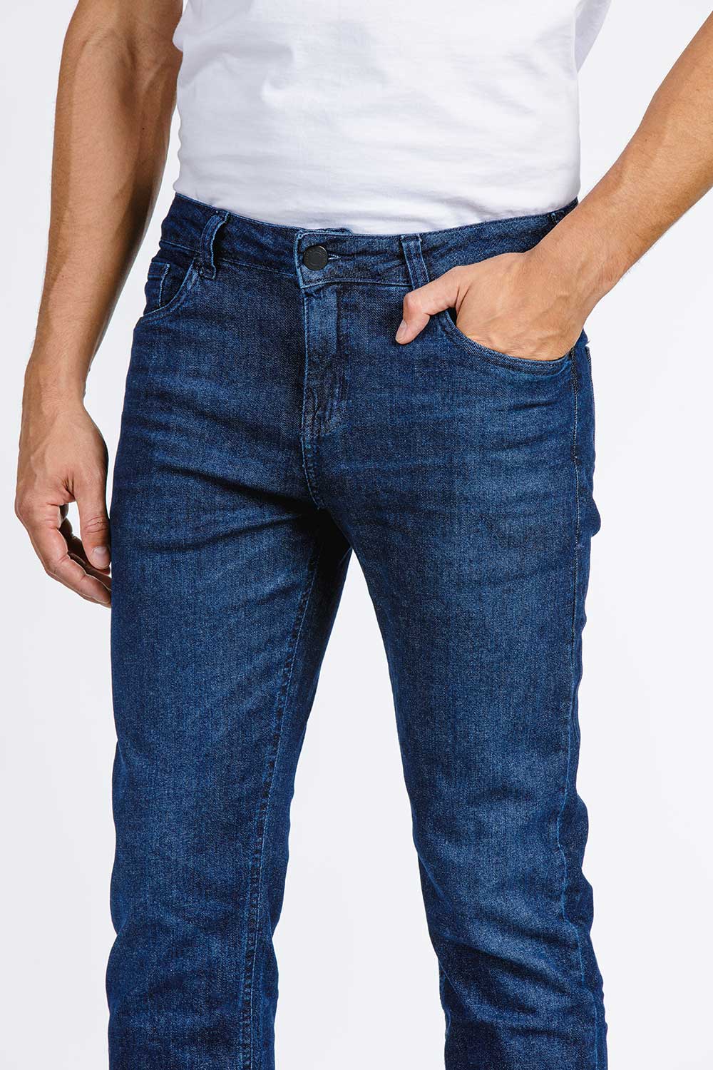 CALÇA JEANS SLIM DARK BLUE 93