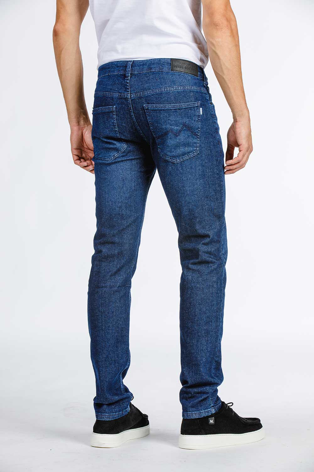 CALÇA JEANS SLIM DARK BLUE 93