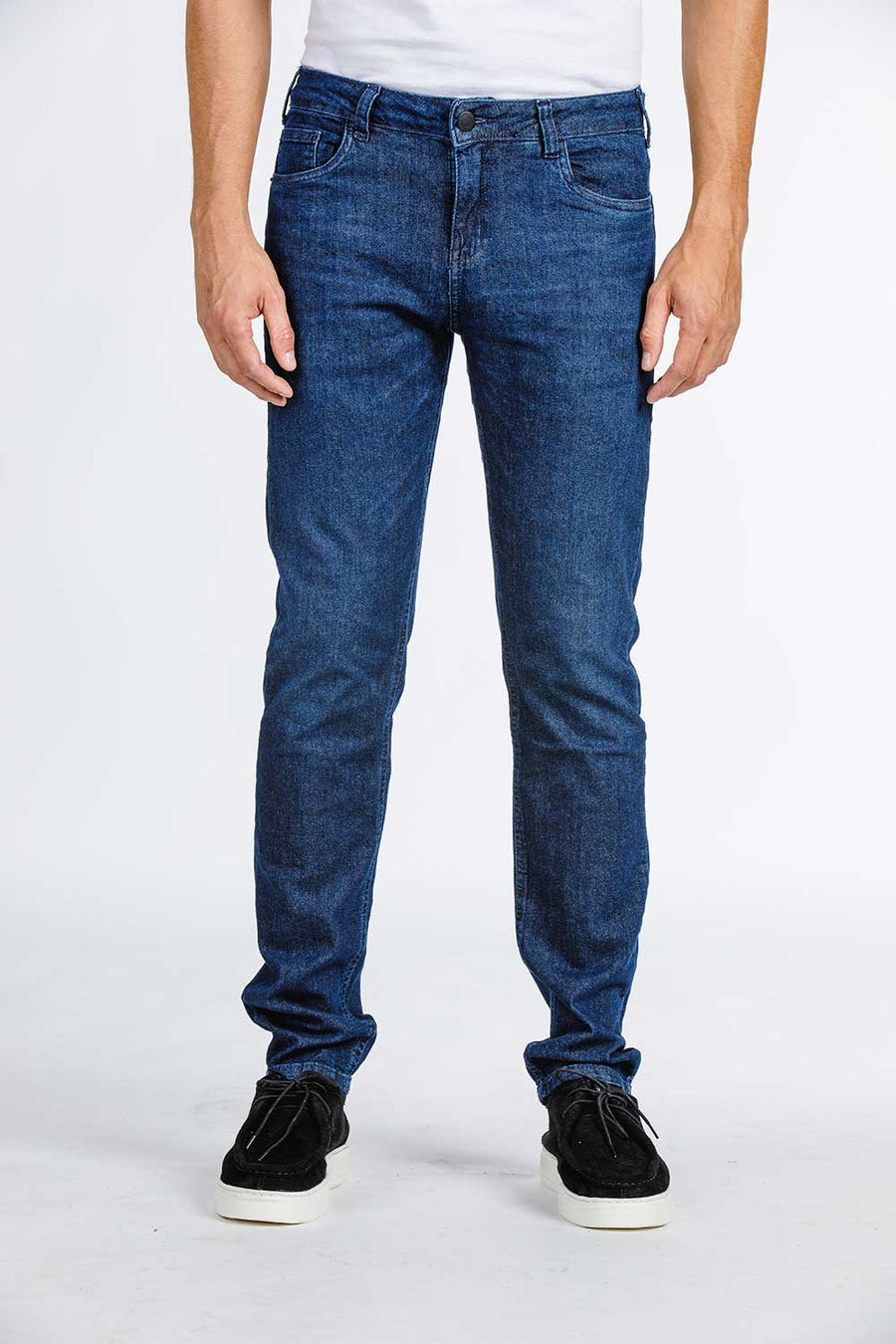 CALÇA JEANS SLIM DARK BLUE 93