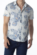 FLORAL AZUL