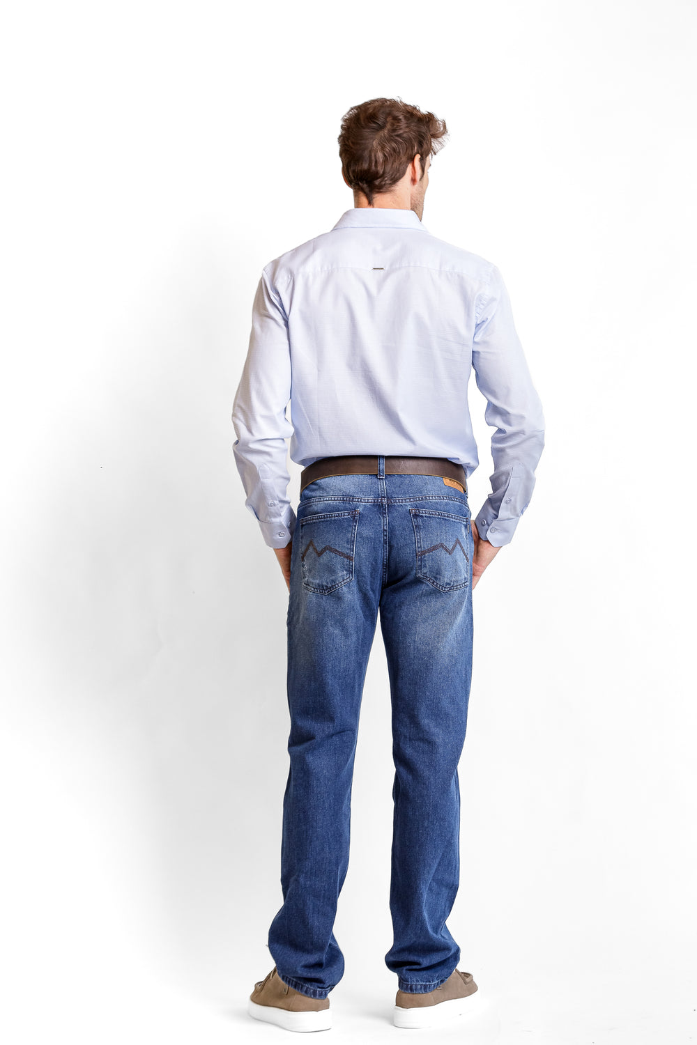 CAMISA COMFORT M/L URBAN BLUE