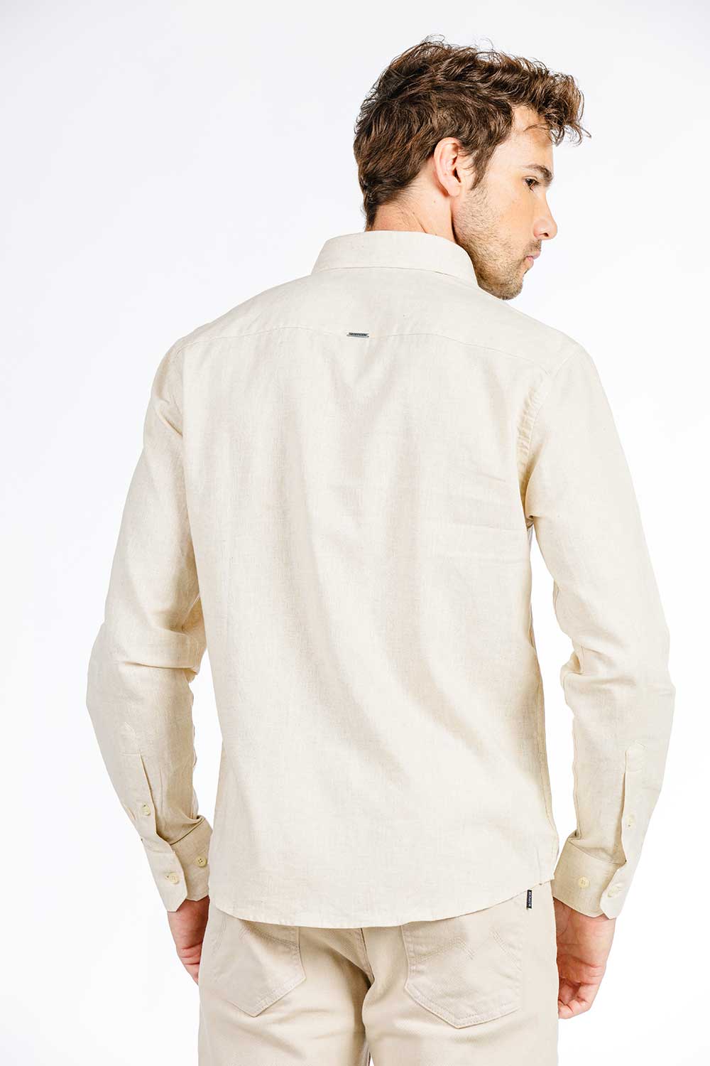 CAMISA COMFORT M/L NEW NATURAL