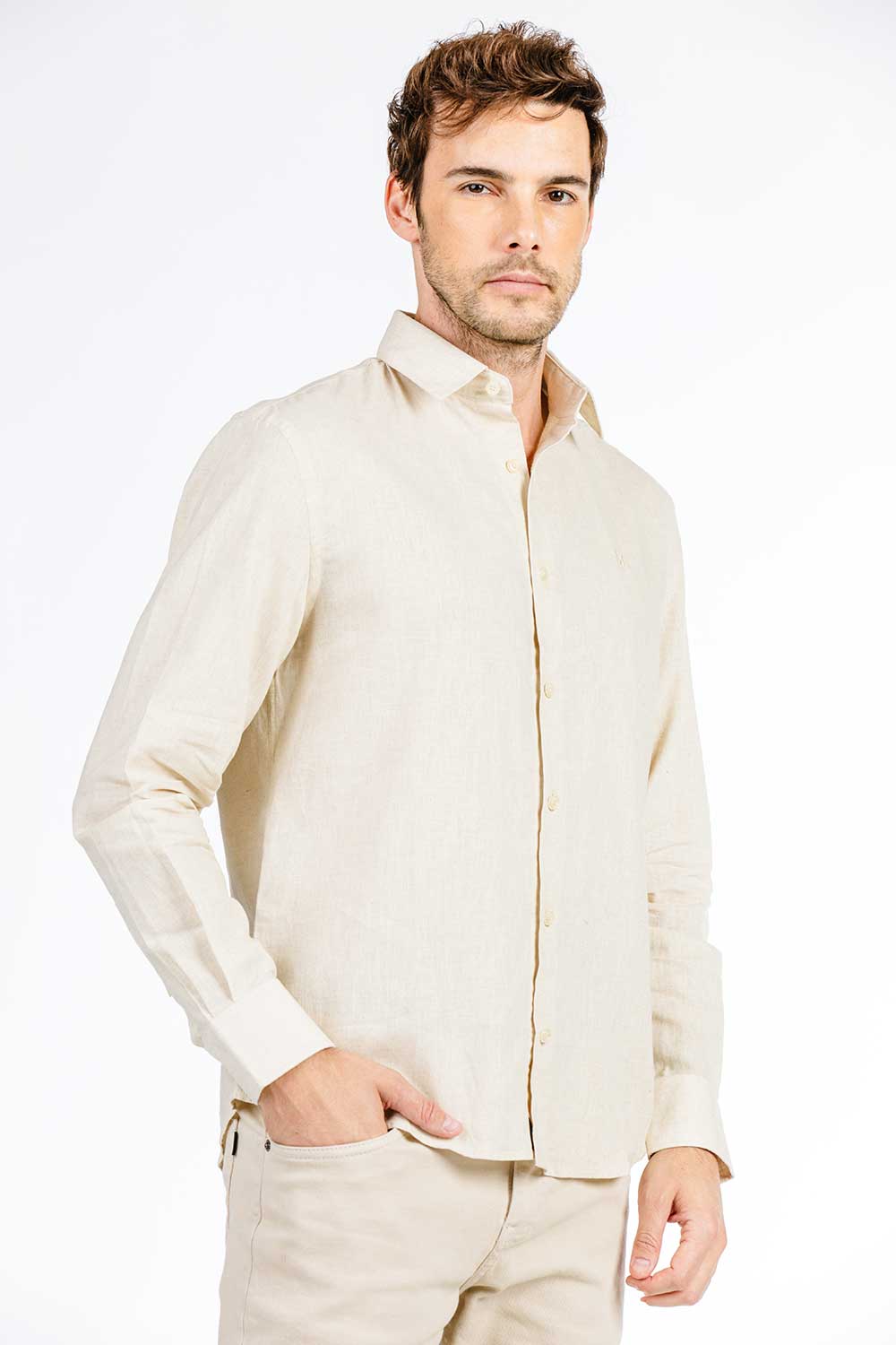 CAMISA COMFORT M/L NEW NATURAL