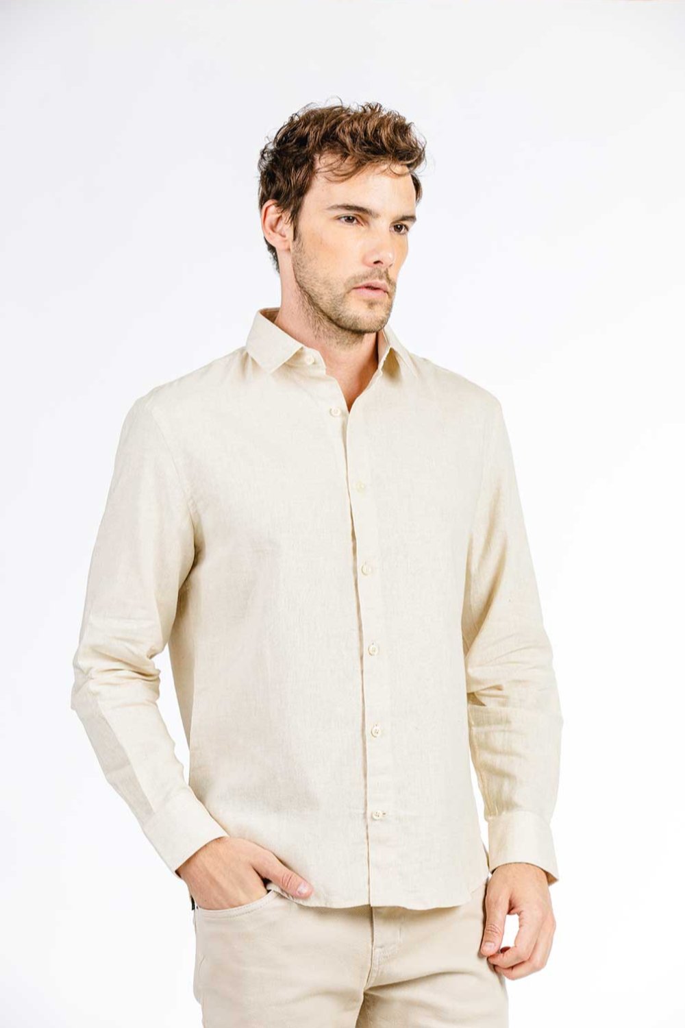CAMISA COMFORT M/L NEW NATURAL