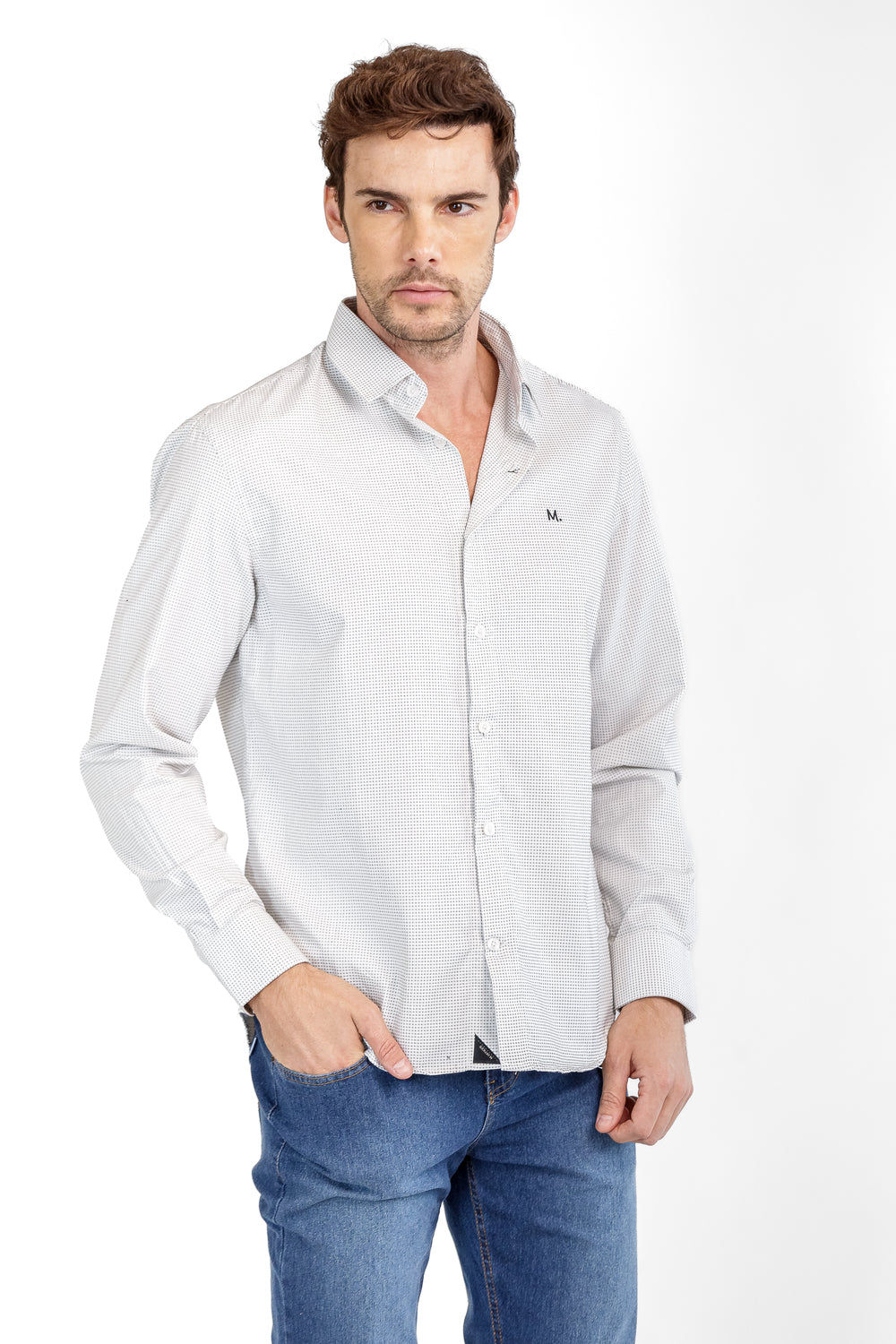CAMISA COMFORT M/L CLOUDY