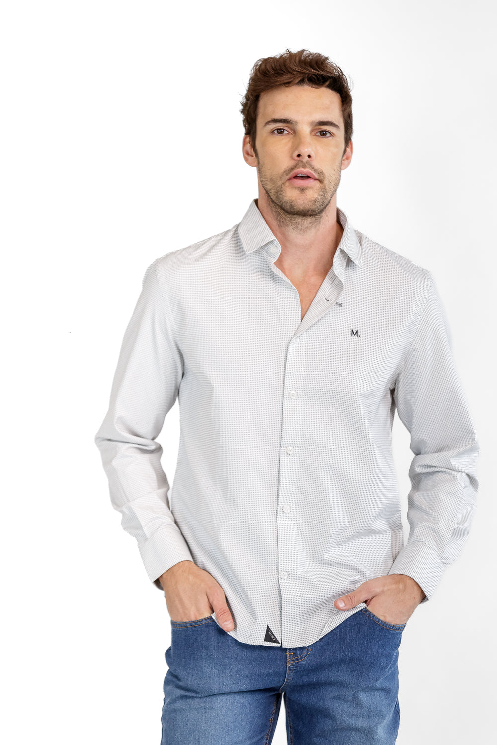 CAMISA COMFORT M/L CLOUDY