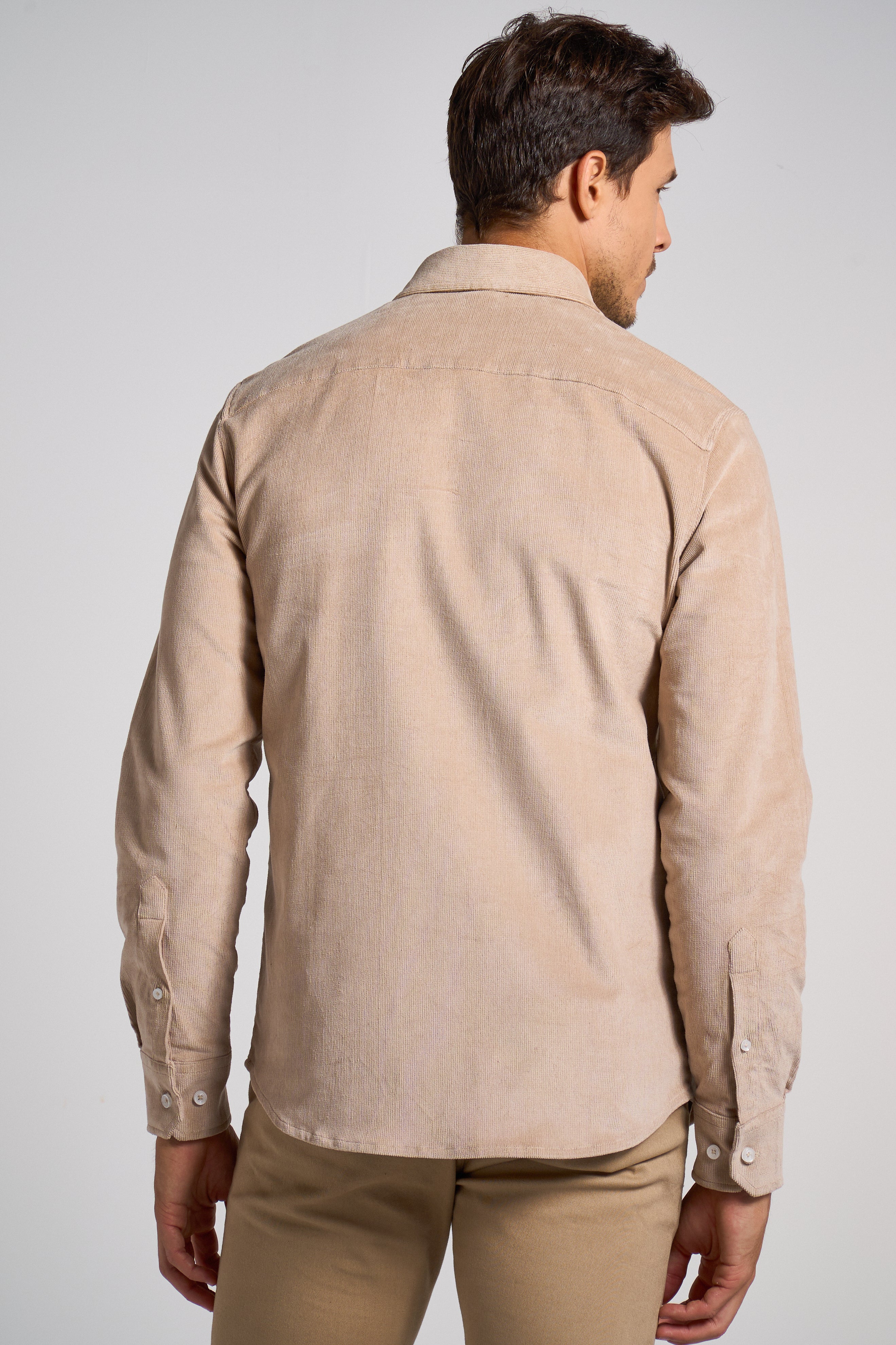 CAMISA M/L COMFORT VELUDO