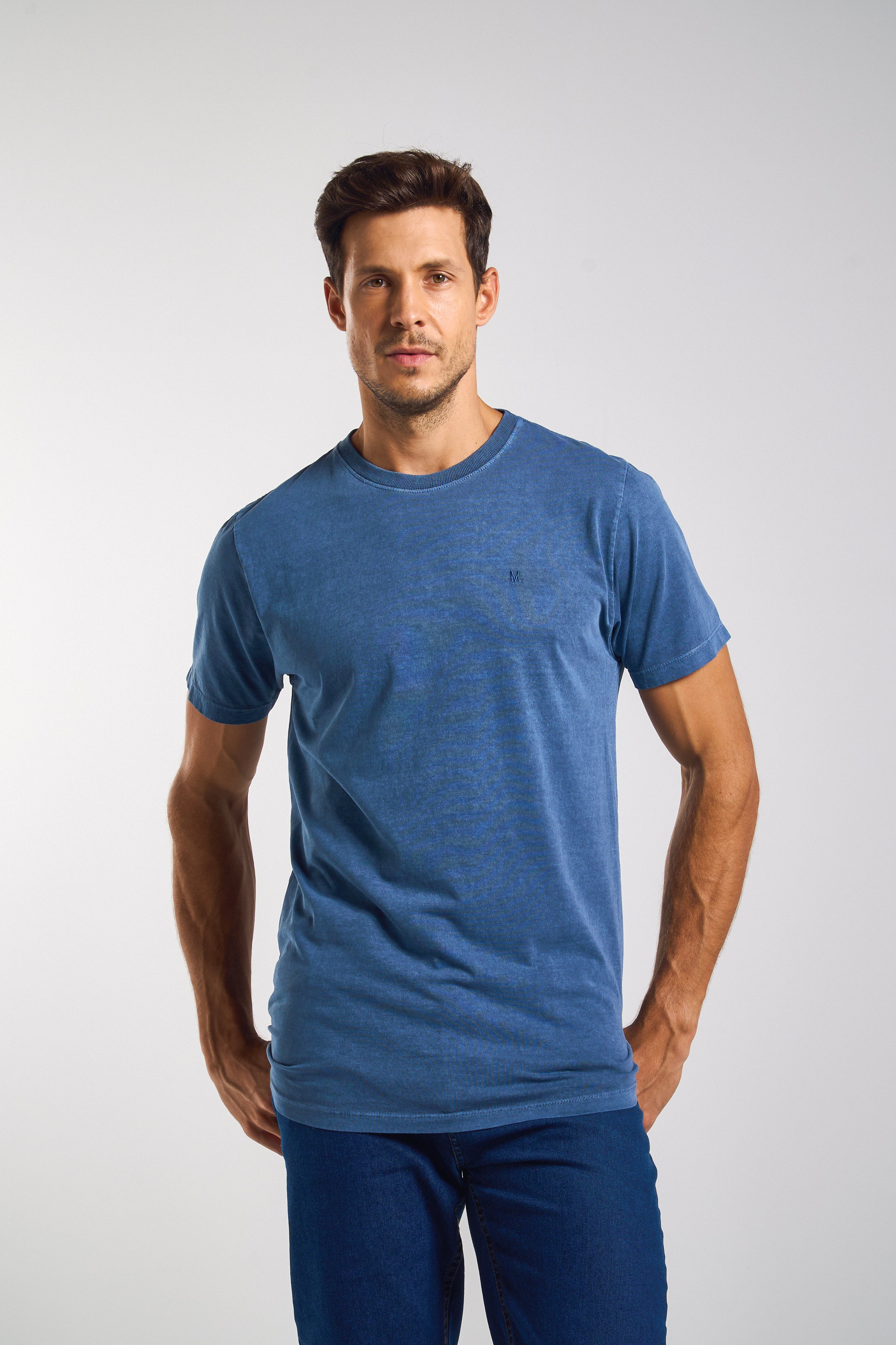 CAMISETA M/C ESTONADA COLORS