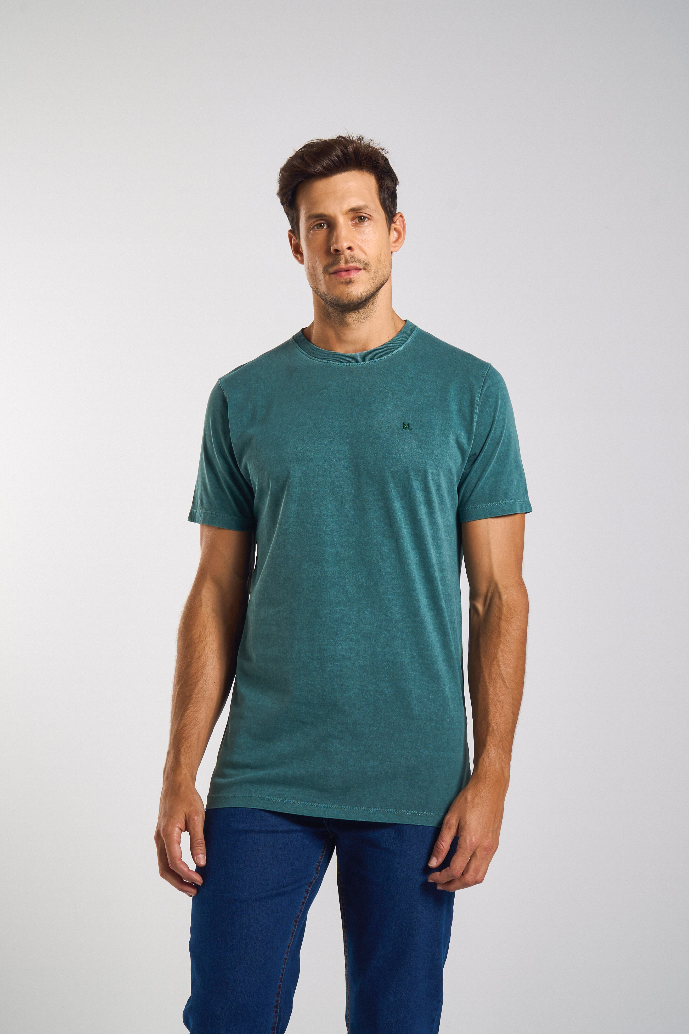 CAMISETA M/C ESTONADA COLORS