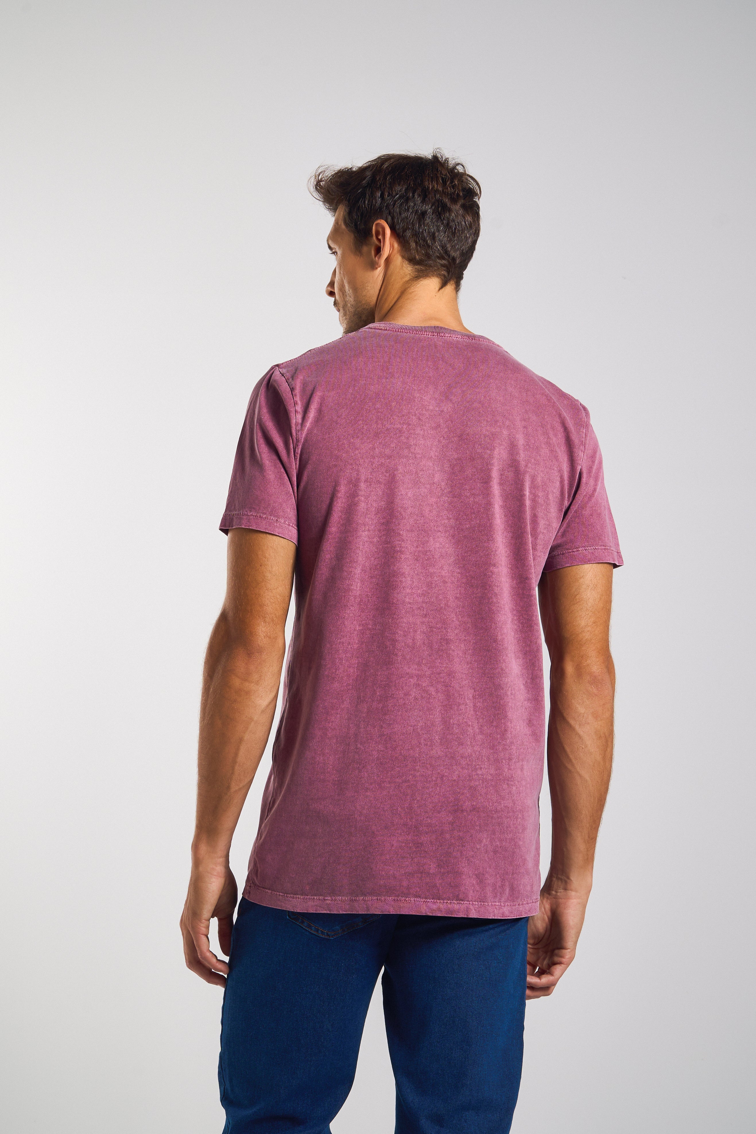 CAMISETA M/C ESTONADA COLORS