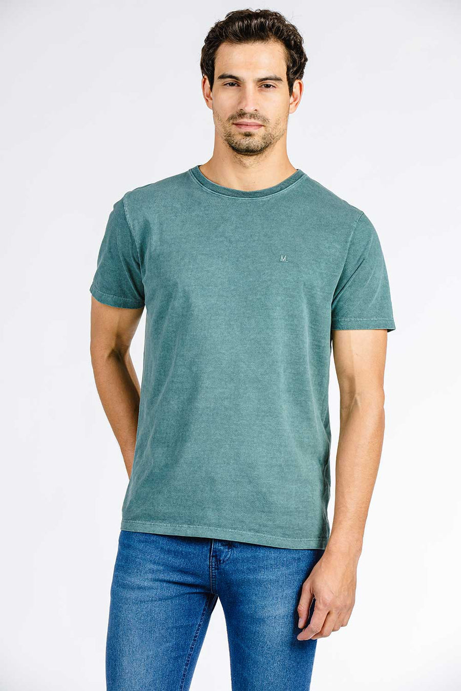 CAMISETA M/C ESTONADA COLORS