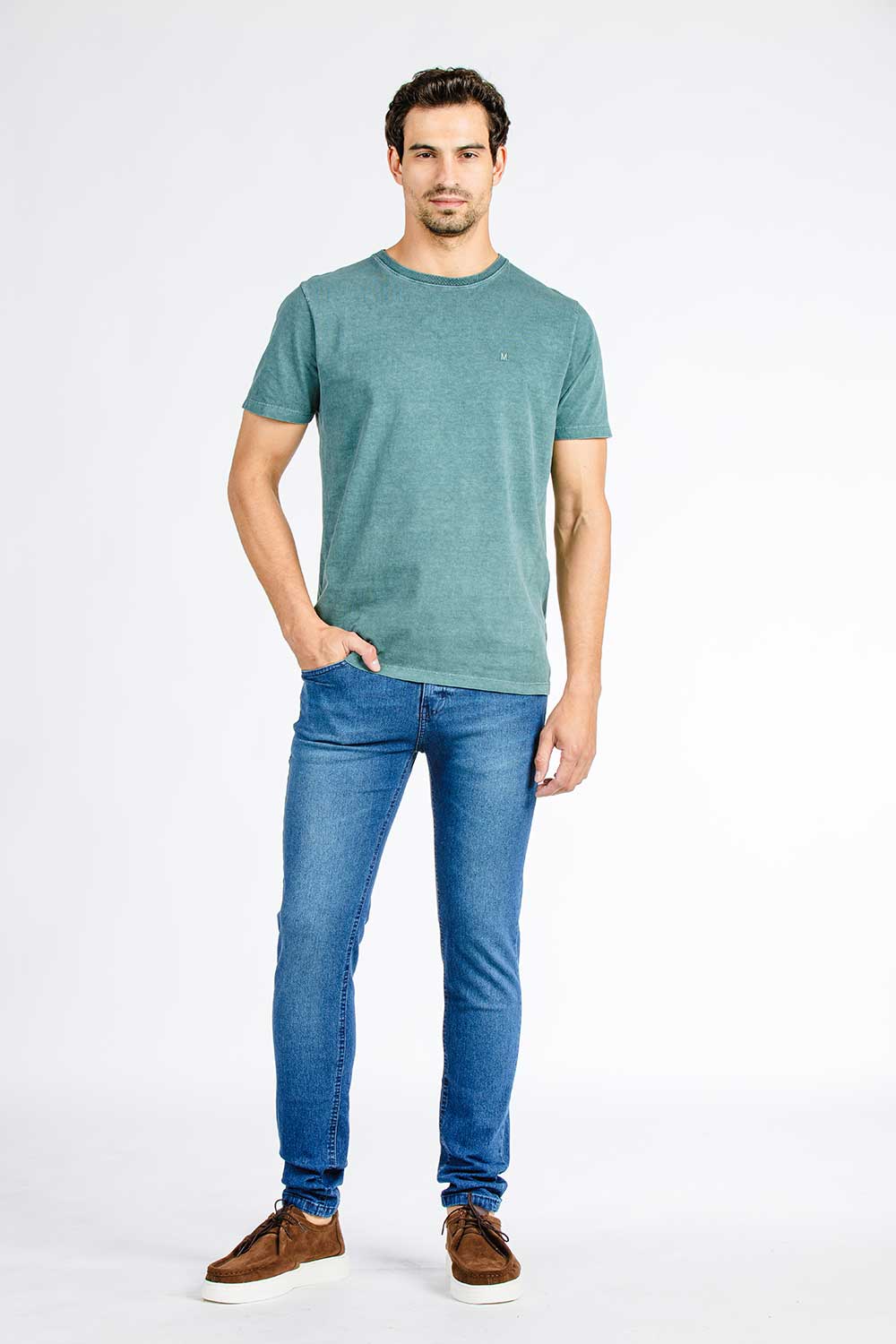 CALÇA JEANS COOL FIT DARK BLUE 93