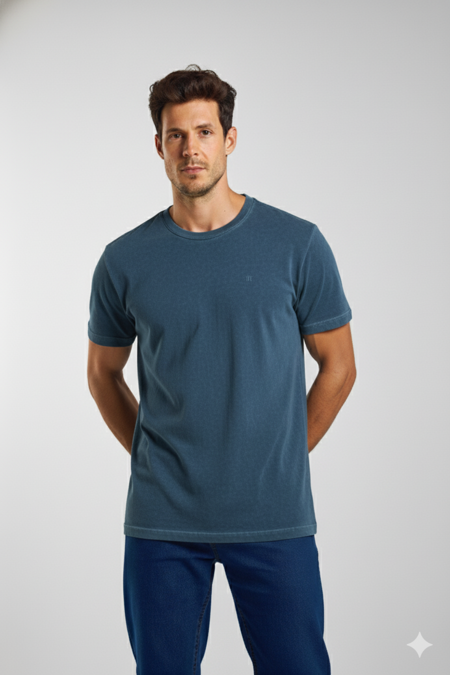 CAMISETA M/C ESTONADA COLORS