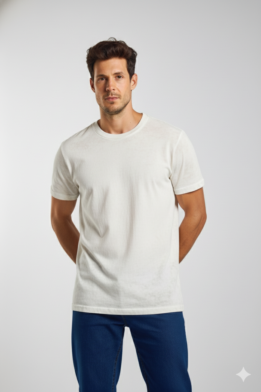 CAMISETA M/C ESTONADA COLORS