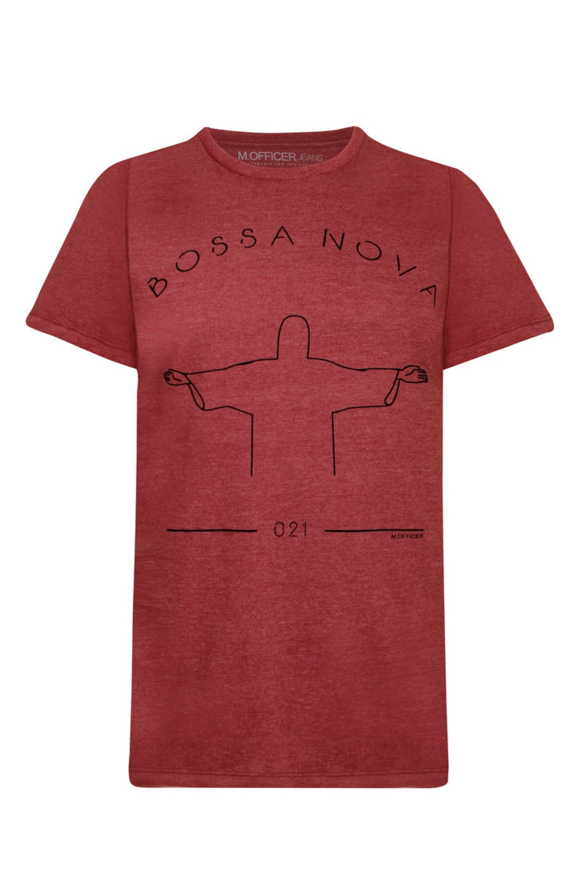 CAMISETA COMFORT M/C BOSSA NOVA