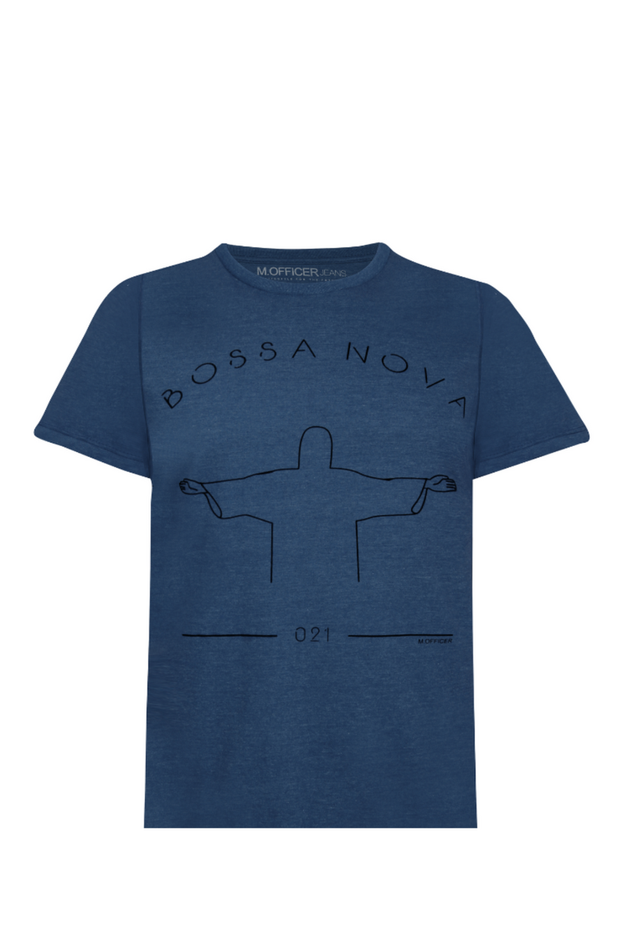 CAMISETA COMFORT M/C BOSSA NOVA
