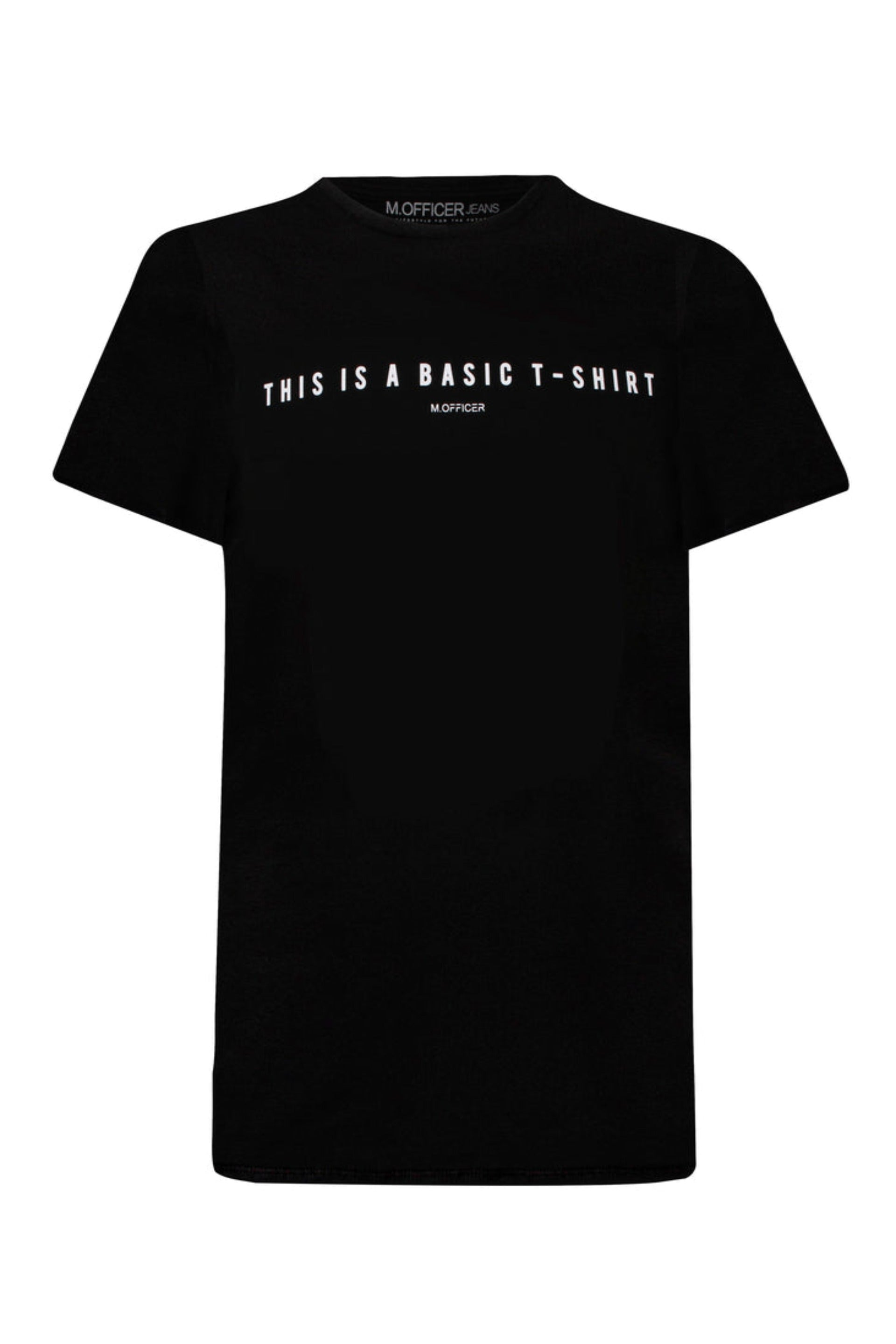 CAMISETA COMFORT M/C BASIC T-SHIRT