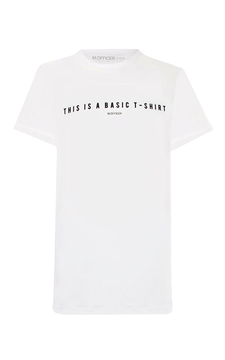 CAMISETA COMFORT M/C BASIC T-SHIRT