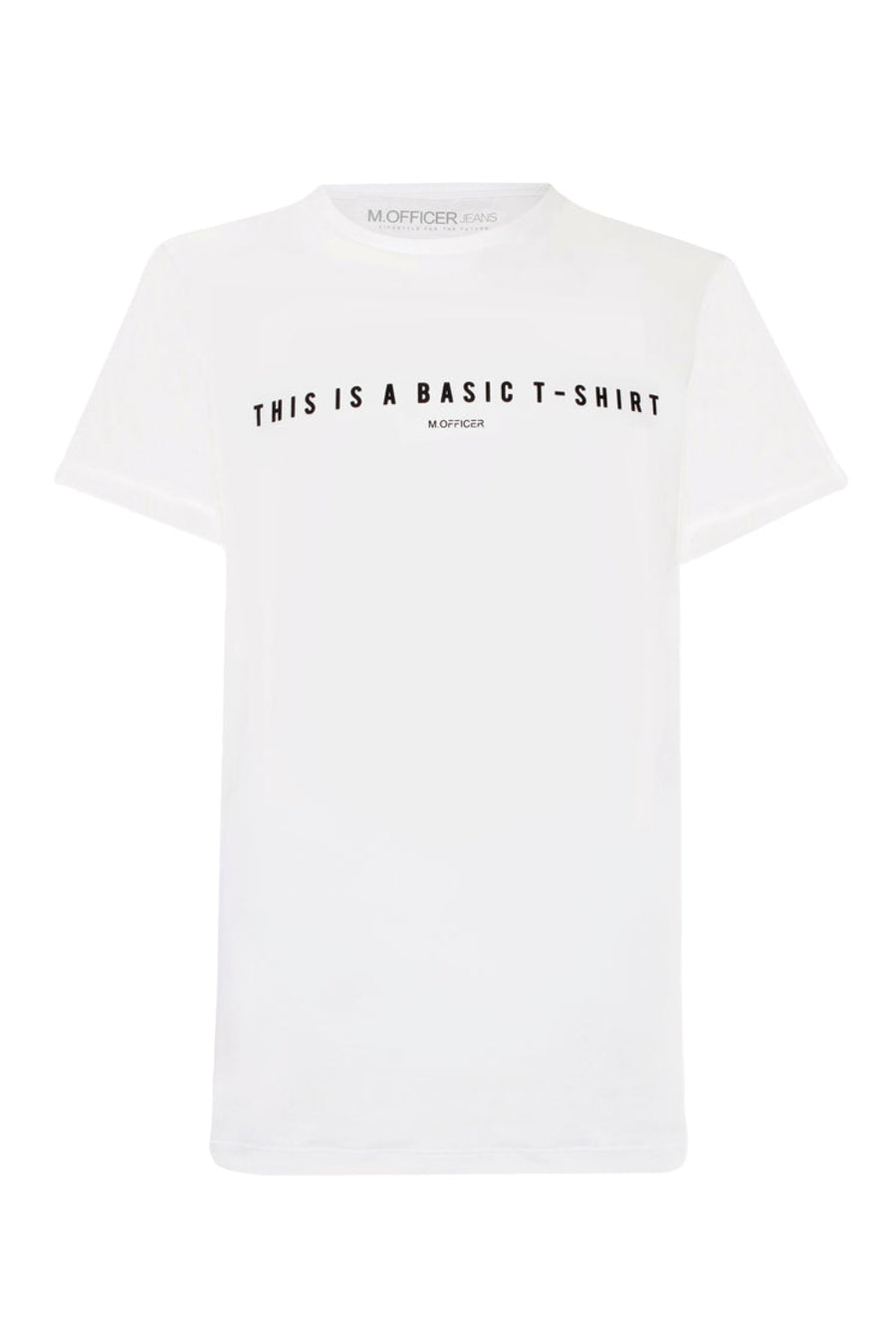 CAMISETA COMFORT M/C BASIC T-SHIRT