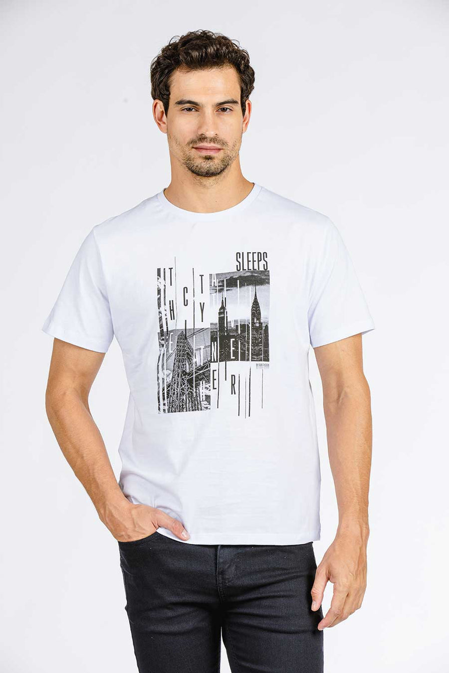 CAMISETA COMFORT M/C SLEEPS