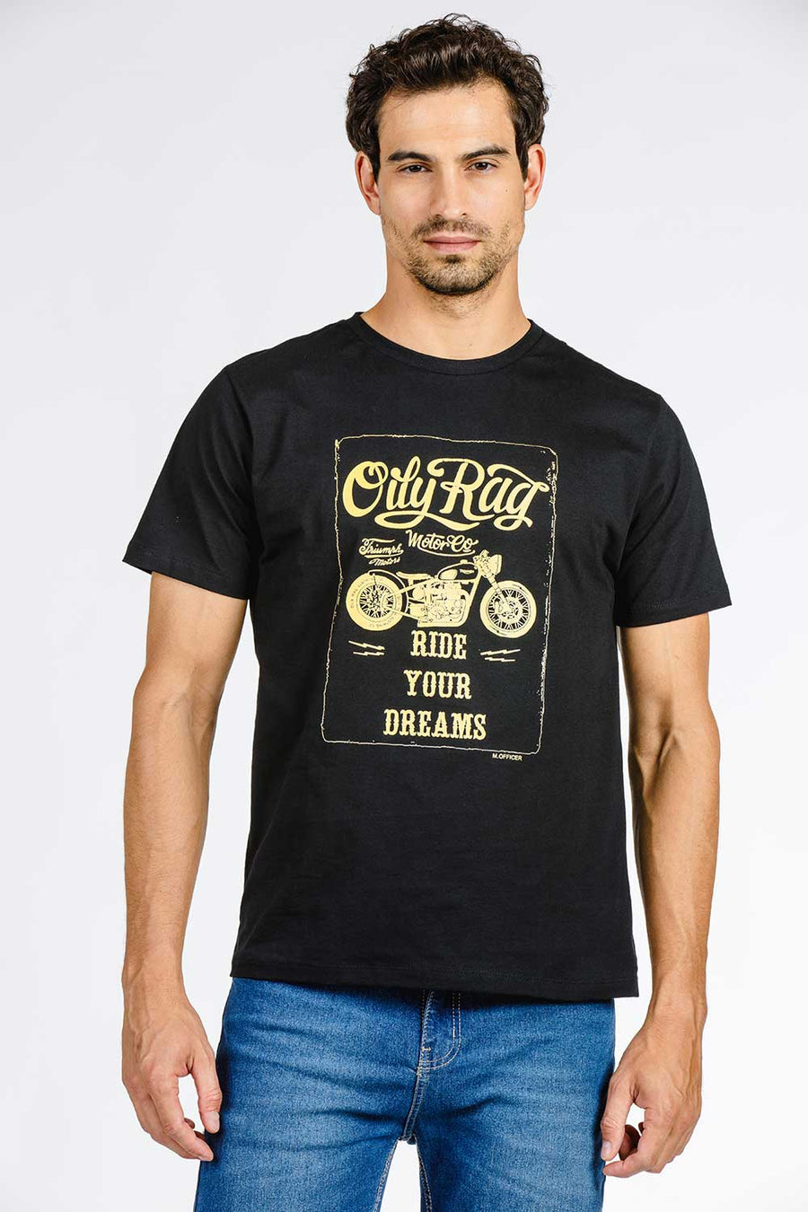 CAMISETA COMFORT M/C MOTOCYCLE