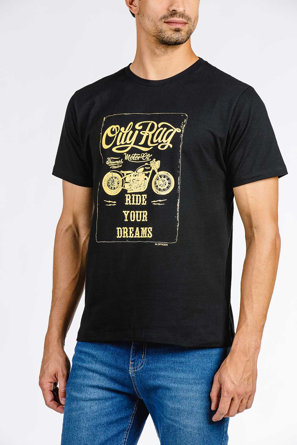 CAMISETA COMFORT M/C MOTOCYCLE