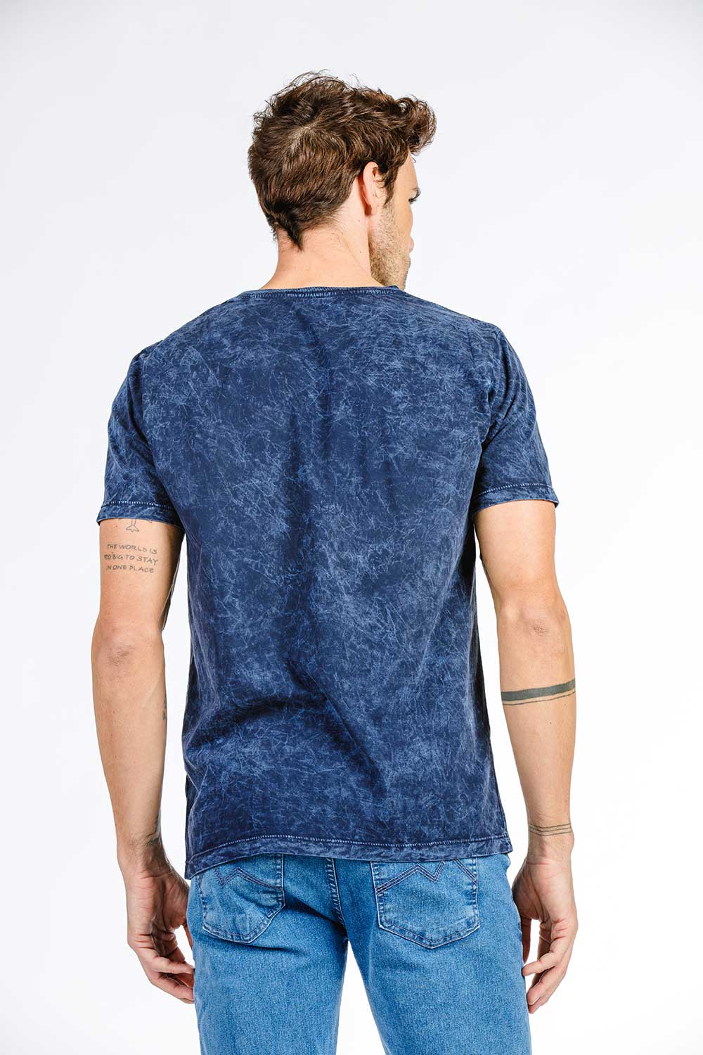 CAMISETA COMFORT M/C MOFFICER BY CARLOS
