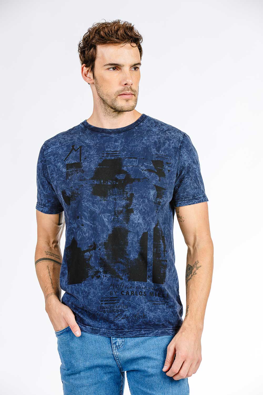 CAMISETA COMFORT M/C MOFFICER BY CARLOS